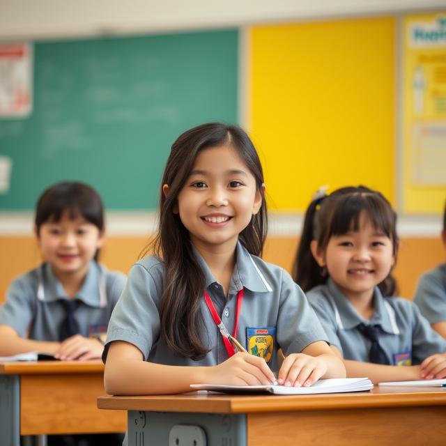 PEI TONG PRIMARY SCHOOL School In Singapore